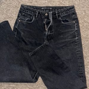 Trafaluc Denium by Zara black jeans